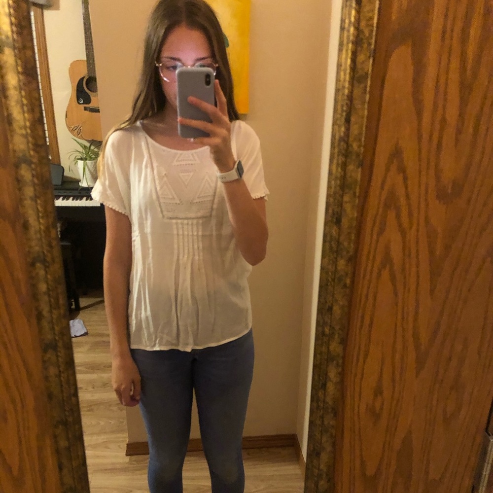 White blouse